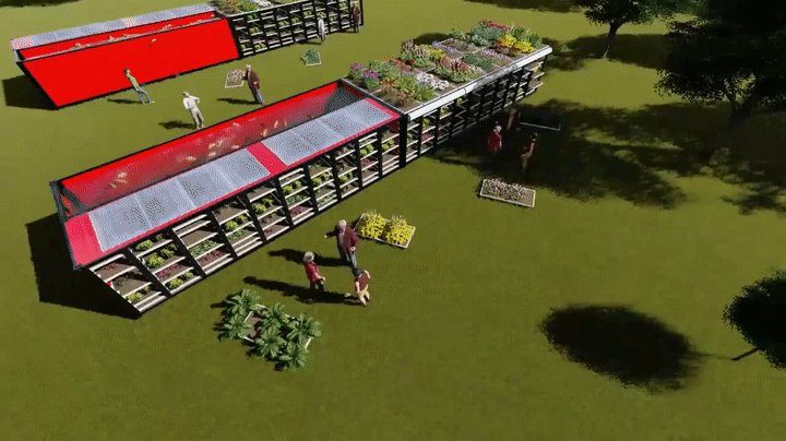 GardenBloxx growing units